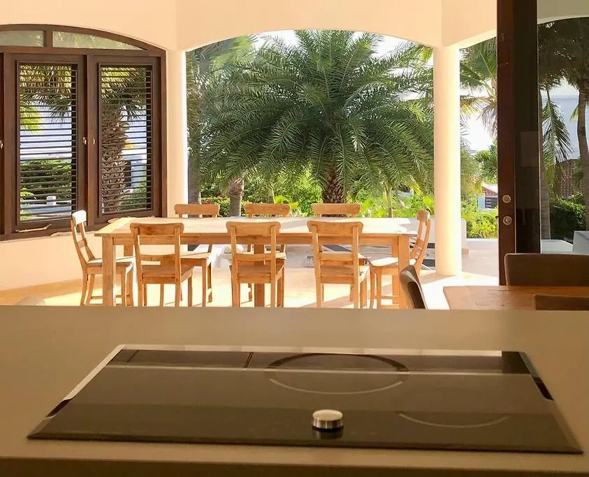 Villadelsol-Ocean Front Resort-Pool-Up To 8 Guests-Walk To The Beach Willibrordus 0*,  Curacao