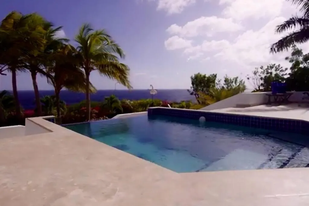 Villa Villadelsol-Ocean Front Resort-Pool-Up To 8 Guests-Walk To The Beach Willibrordus Curacao