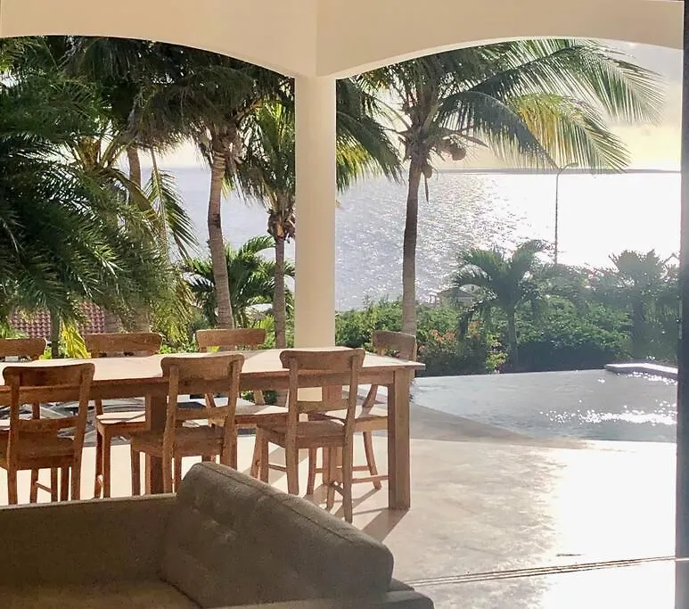 Villadelsol-Ocean Front Resort-Pool-Up To 8 Guests-Walk To The Beach Willibrordus
